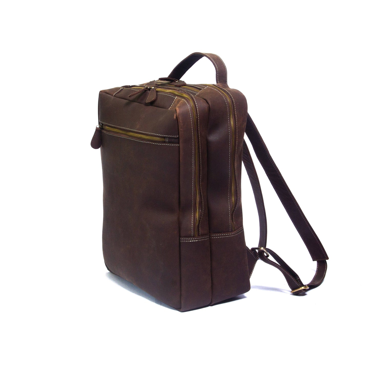 Lepcha Vintage Leather Backpack