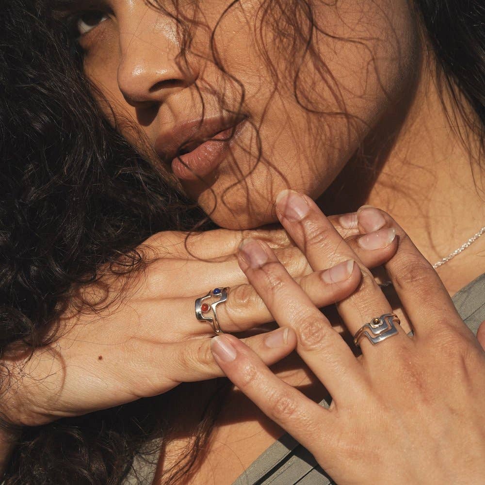 Clark Ring: Gold Plated / 8