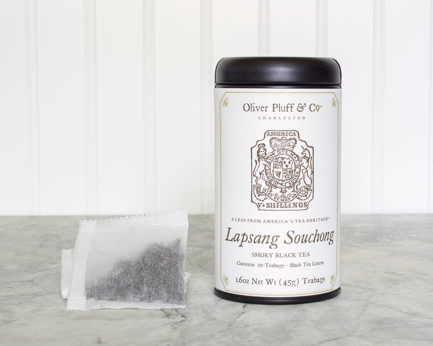 Lapsang Souchong - 20 Teabags in Signature Tea Tin