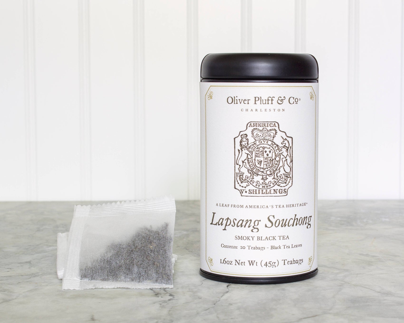 Lapsang Souchong - 20 Teabags in Signature Tea Tin
