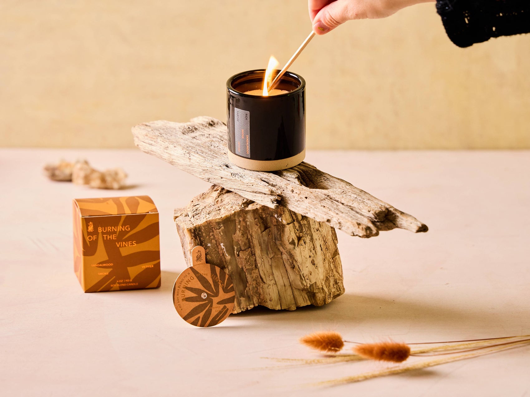 Rewined Burning Of The Vines Candle 4 oz