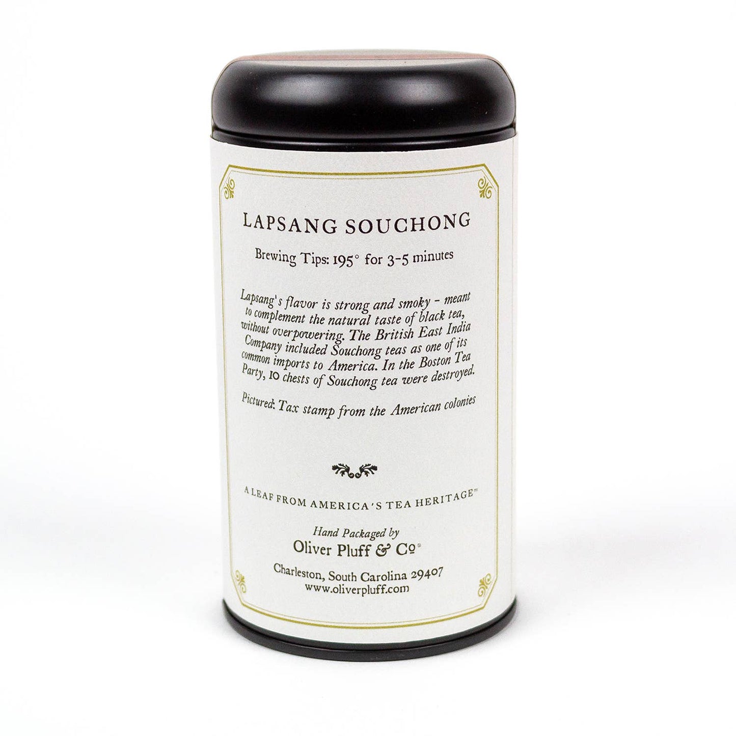 Lapsang Souchong - 20 Teabags in Signature Tea Tin
