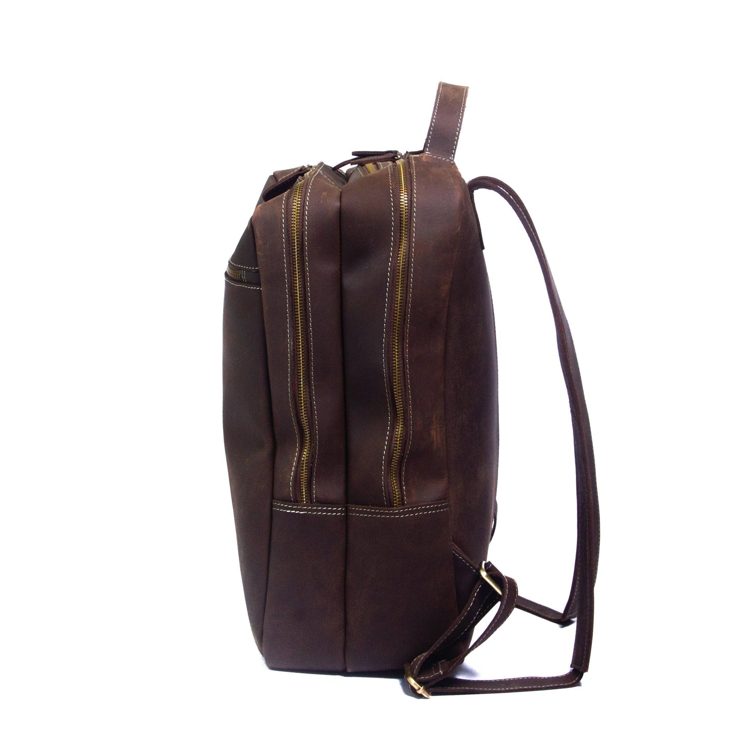 Lepcha Vintage Leather Backpack