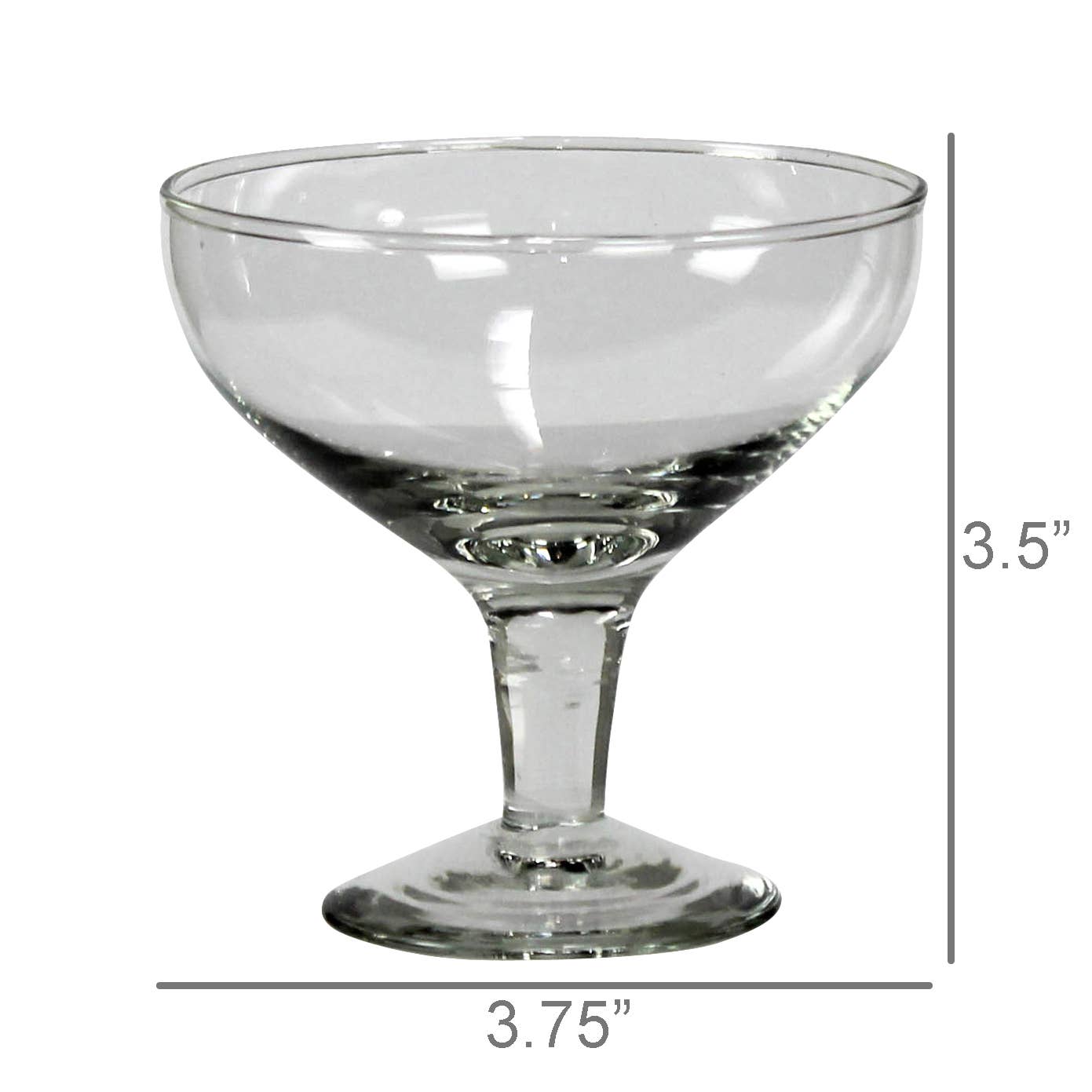 Stemmed Glass, Glass - Wide