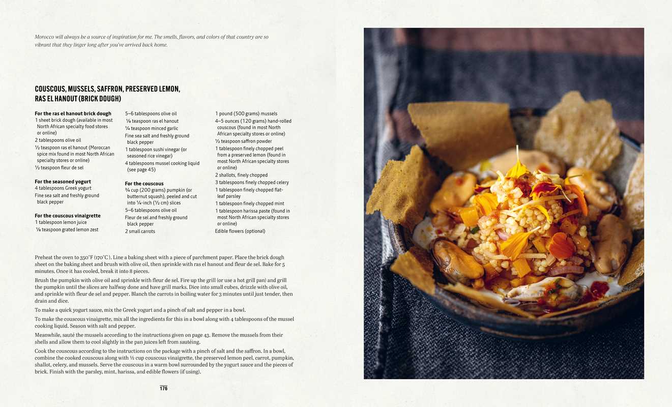 Mussels by Sergio Herman