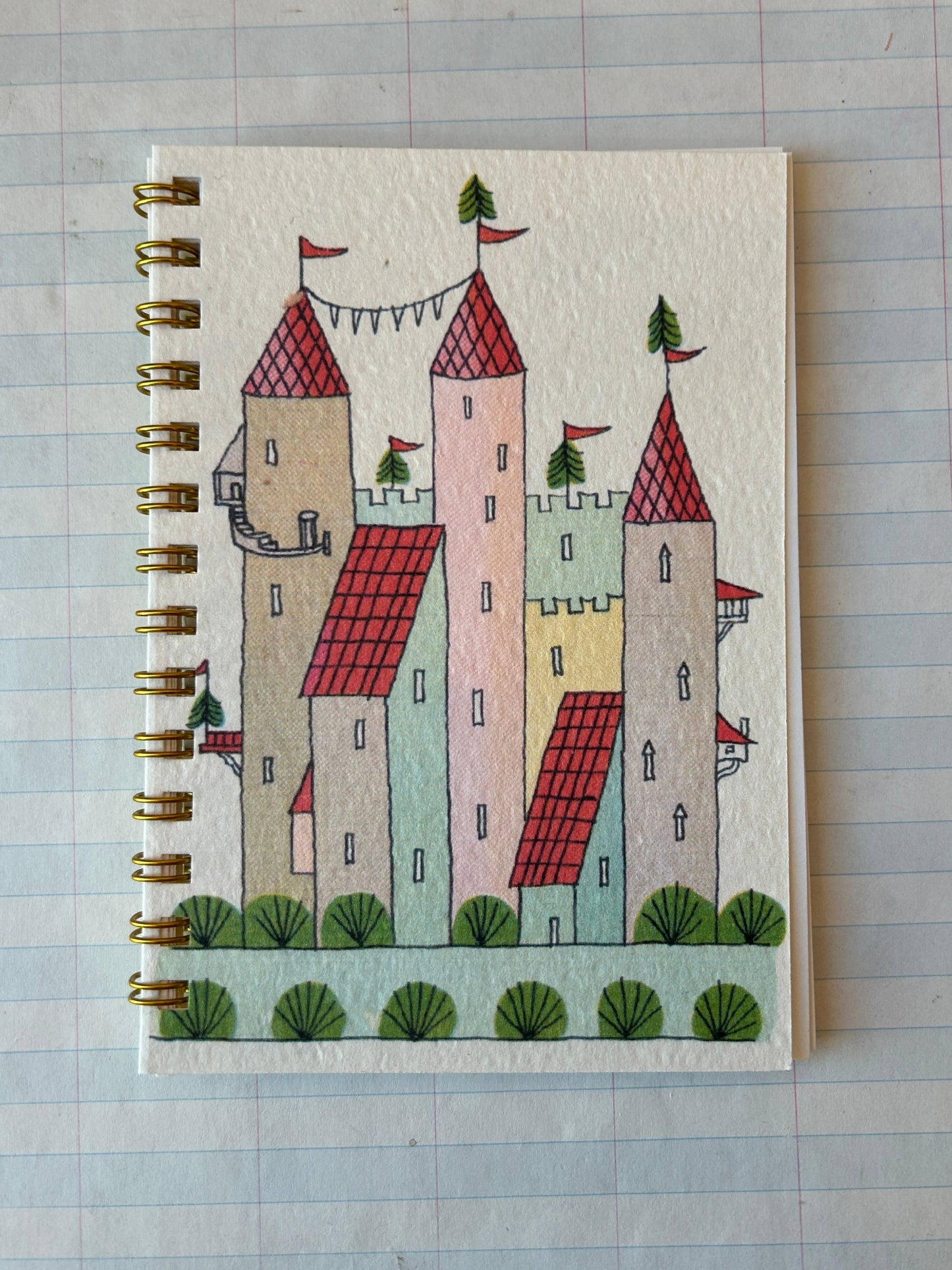 Castles Mini Notebook