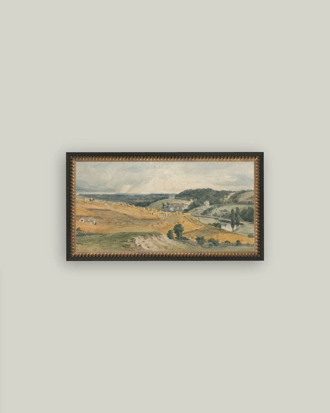 View of St Catherine's Hill: 12x7