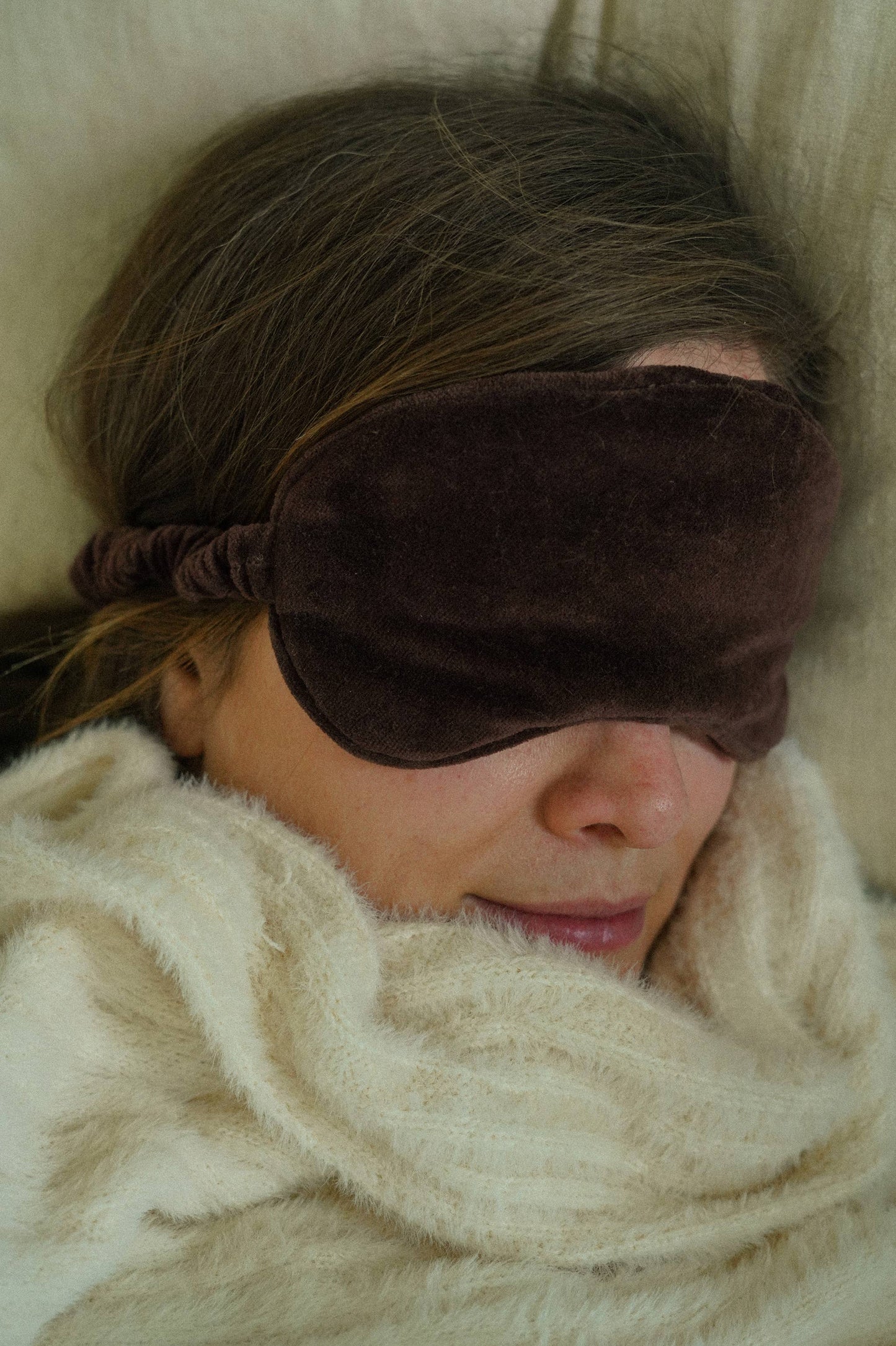 Velvet Eye Mask, Sangria