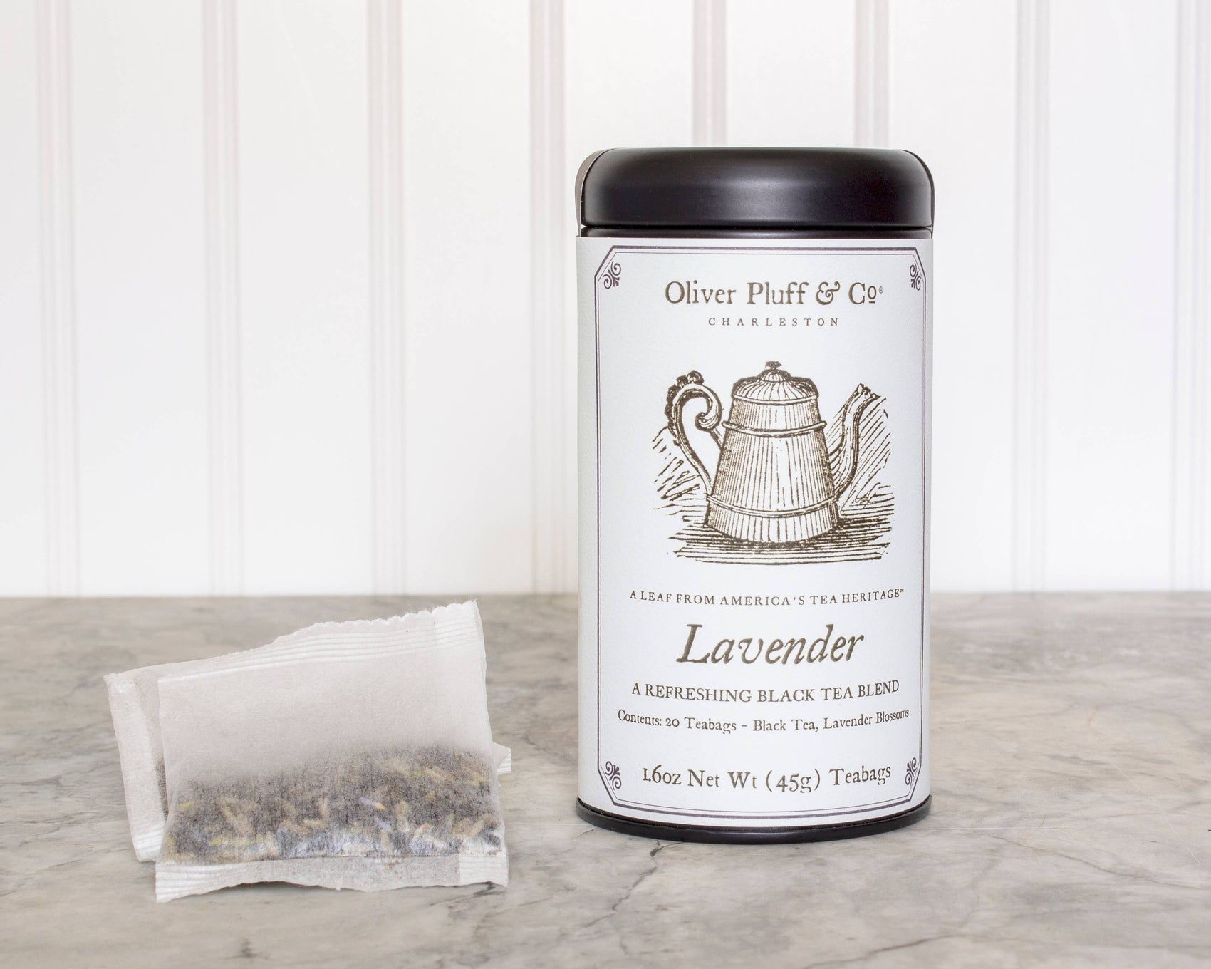 Lavender - 20 Teabags in Signature Tea Tin