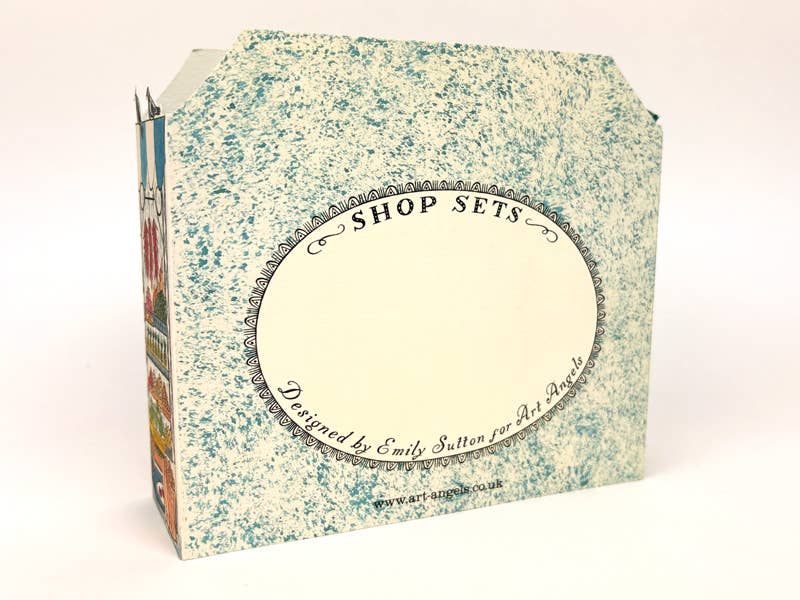 Fine Fruits & Vegetables 3D Card - Emily Sutton