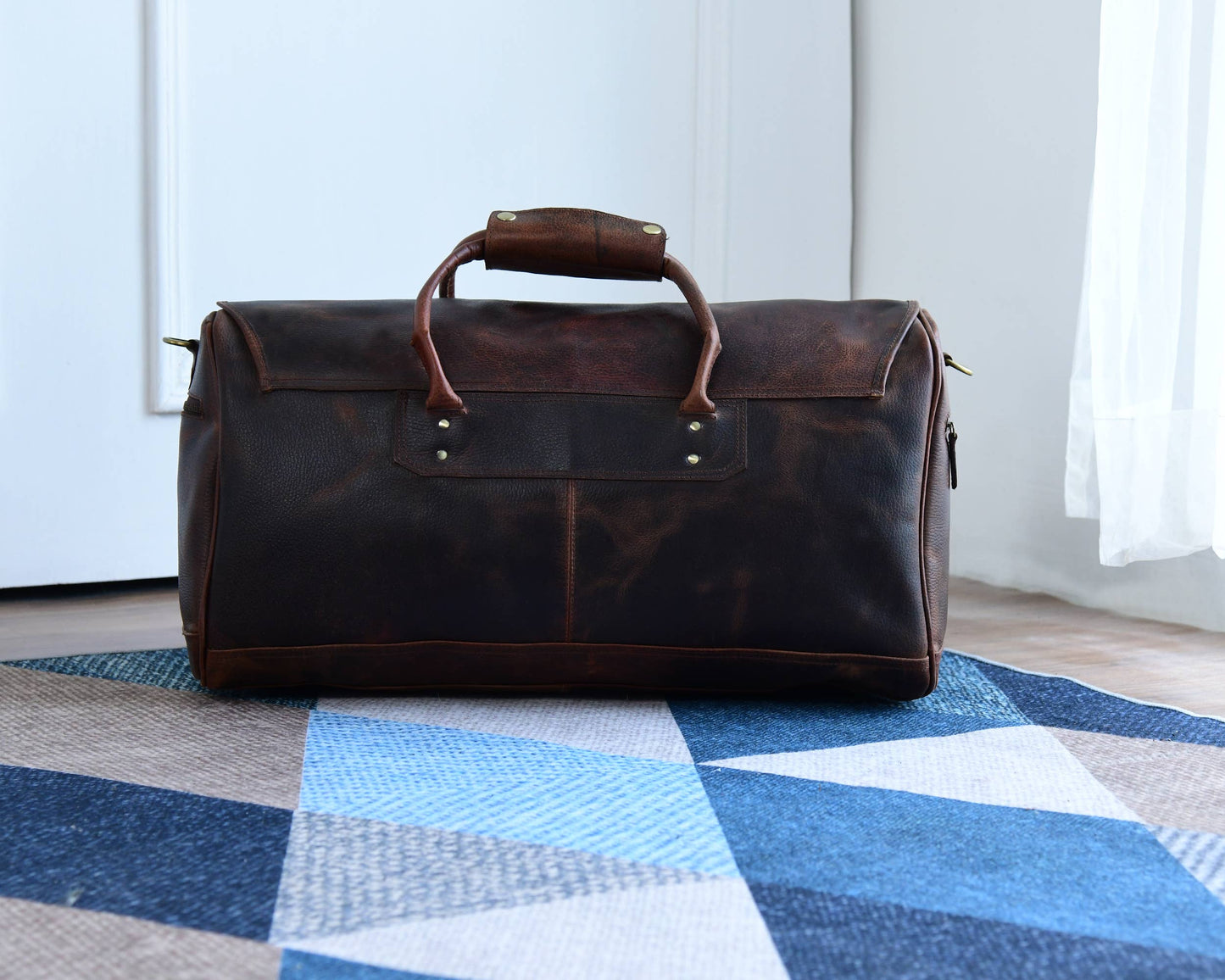 Chicane Leather Weekender Bag