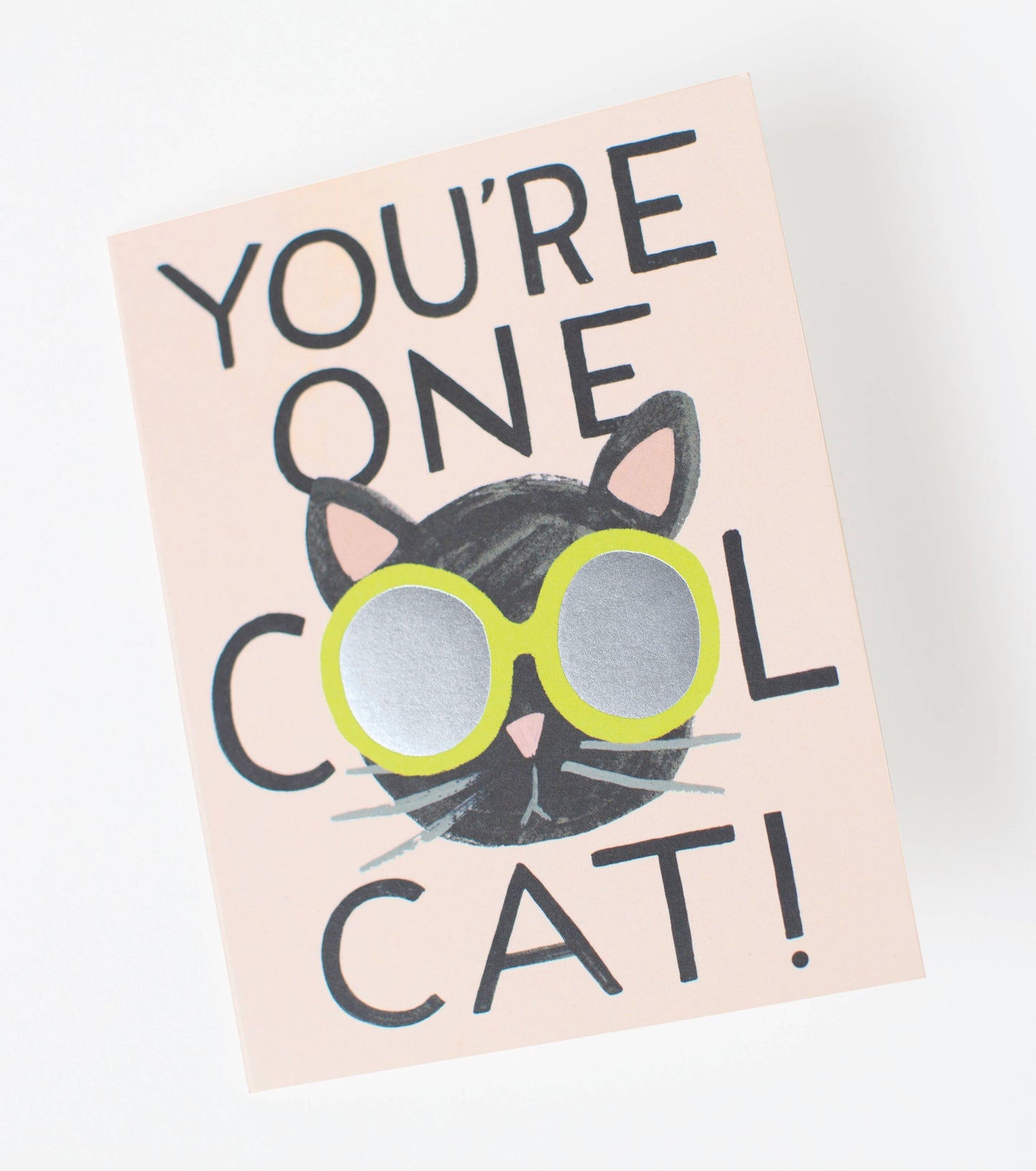 Cool Cat Valentine's Day Card