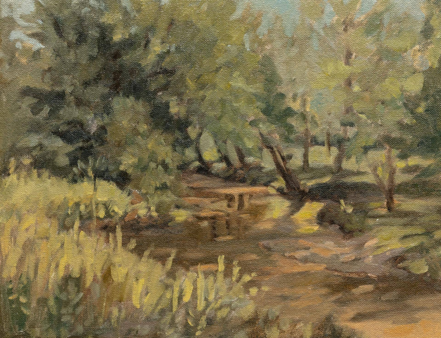 "Hemlock Haven" Fine Art Print