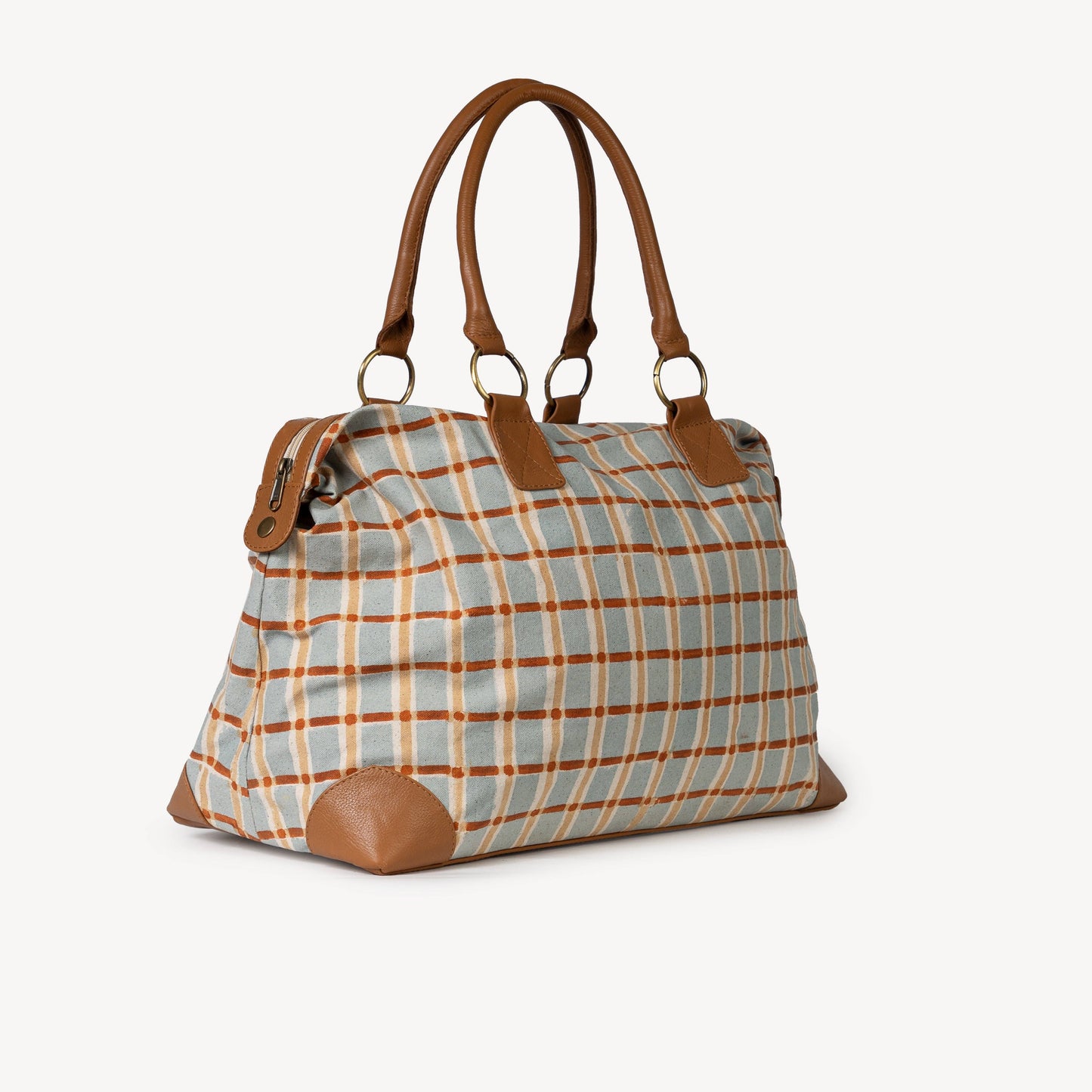 Malti Weekender - Powder Plaid