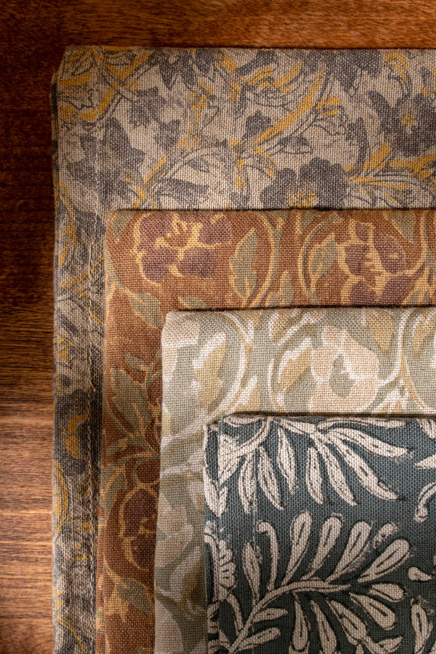 Mayur Block Print Napkins S/4