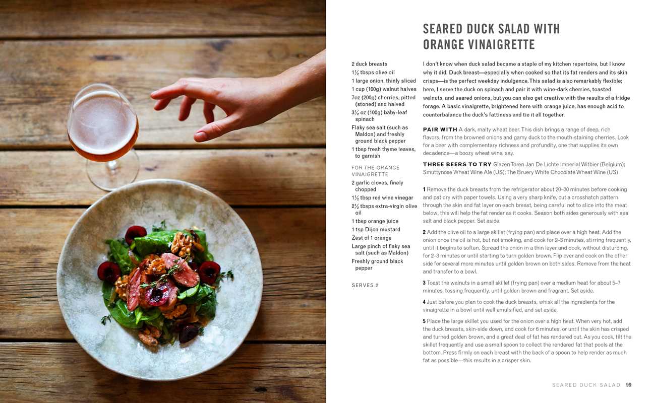 Beer Lover's Table by Claire Bullen