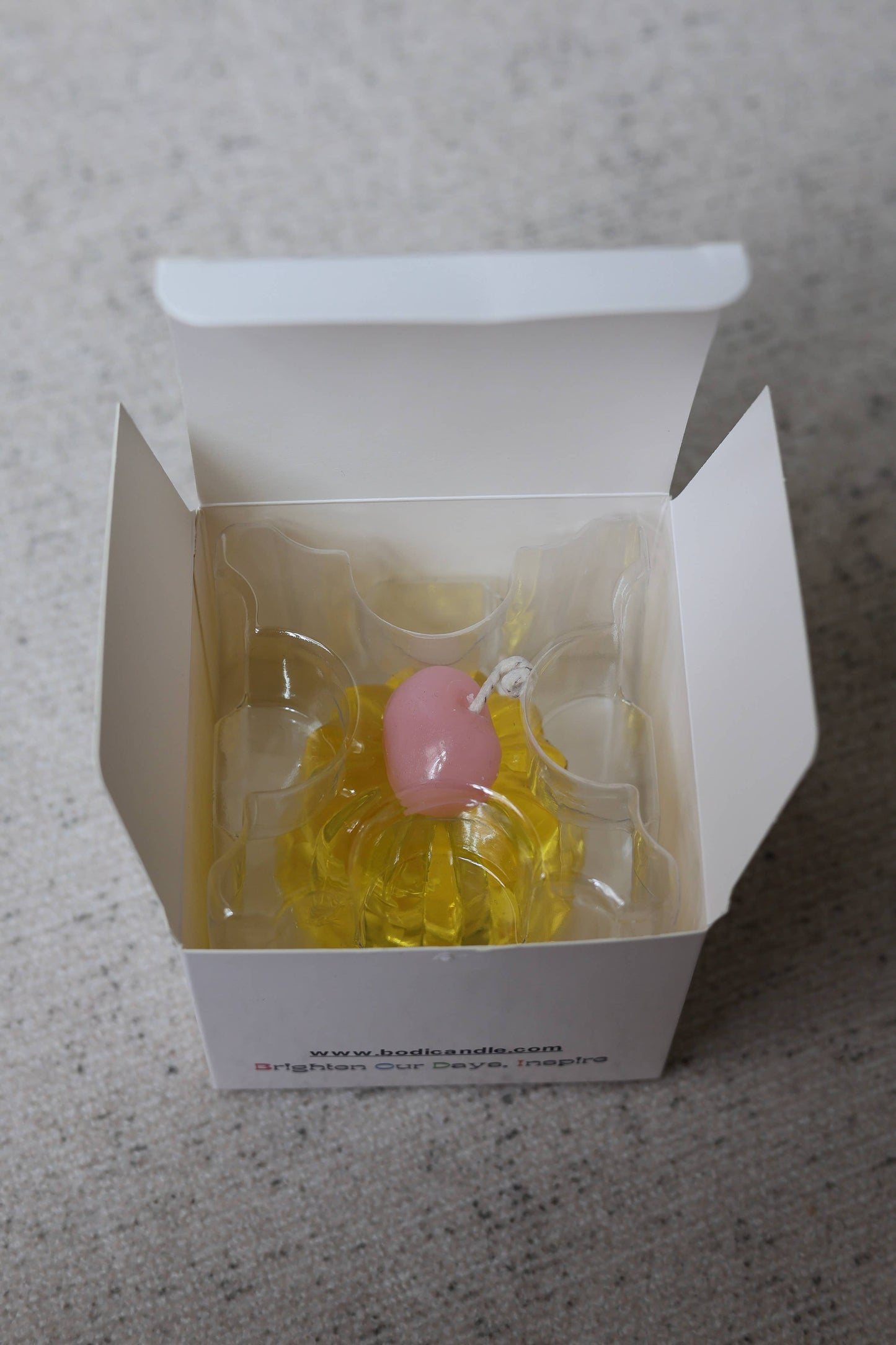 Hand-Made Jelly Candle | Bashful Affection