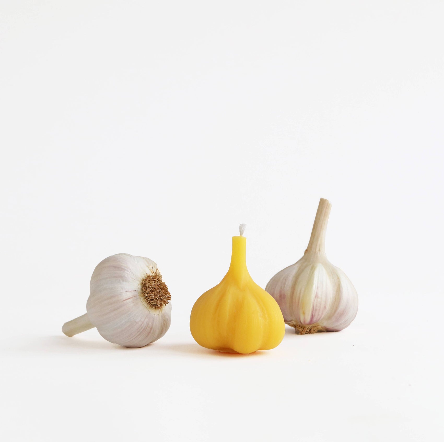 Garlic Beeswax Candle