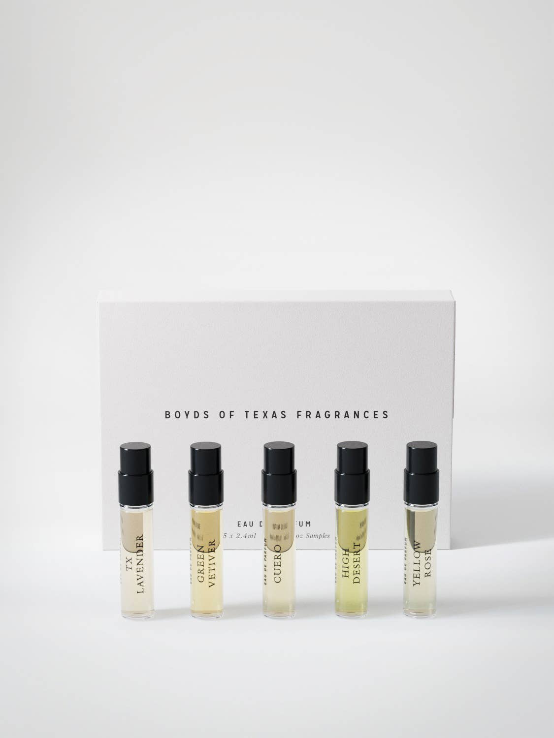 Discovery Set - Five Fragrances