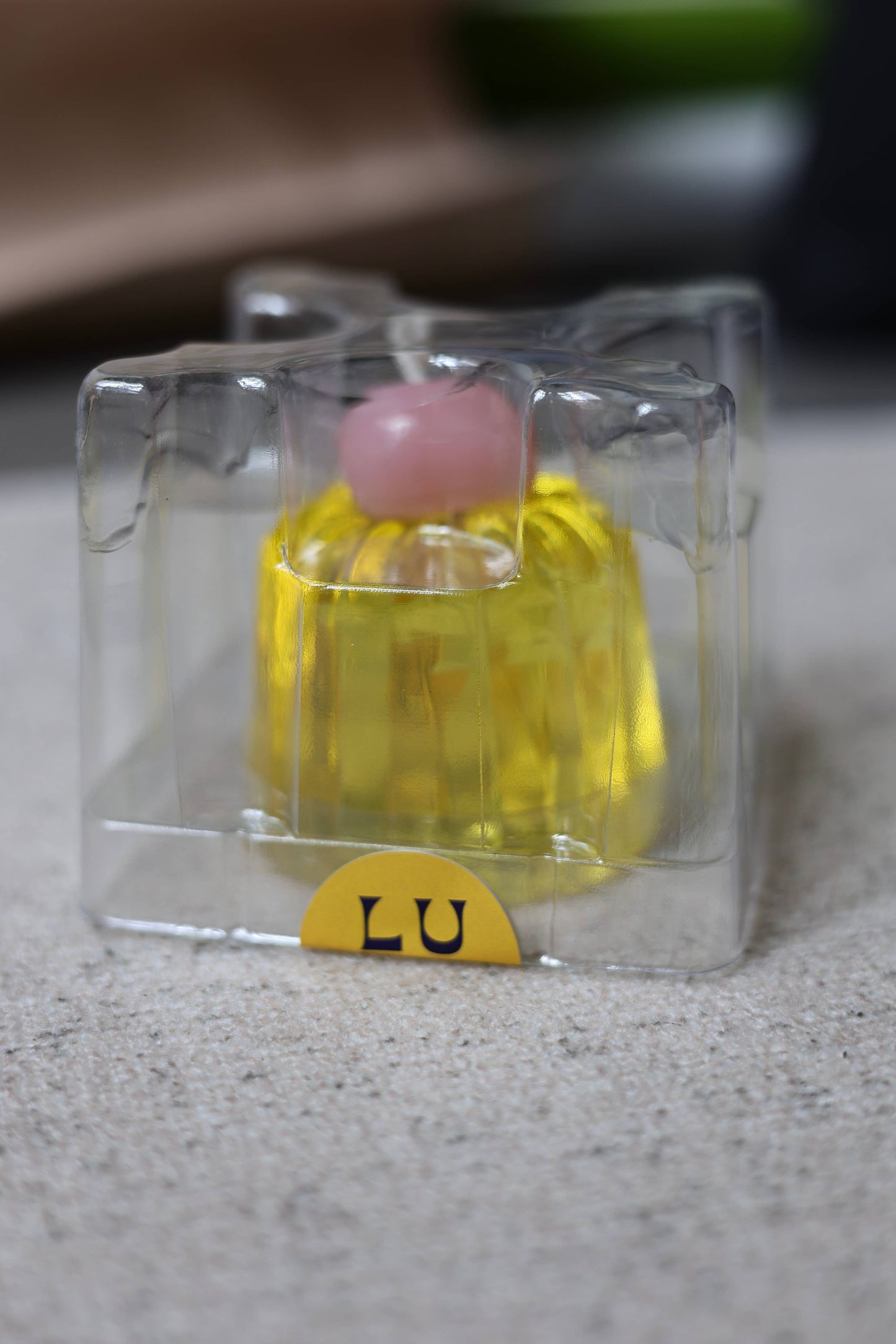 Hand-Made Jelly Candle | Bashful Affection