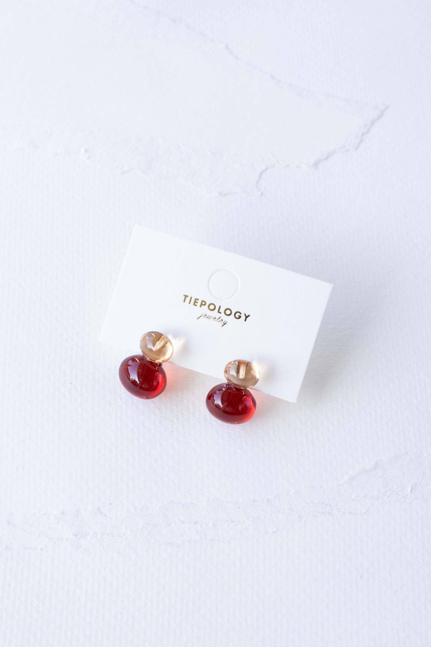 Water Drop Inspired Earrings