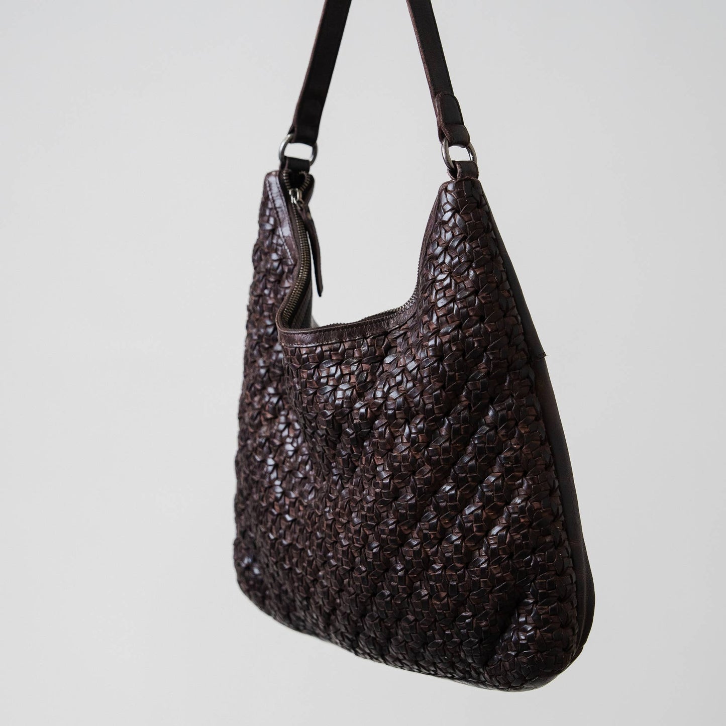 Isabel Leather Crossbody Tote Shoulder Bag