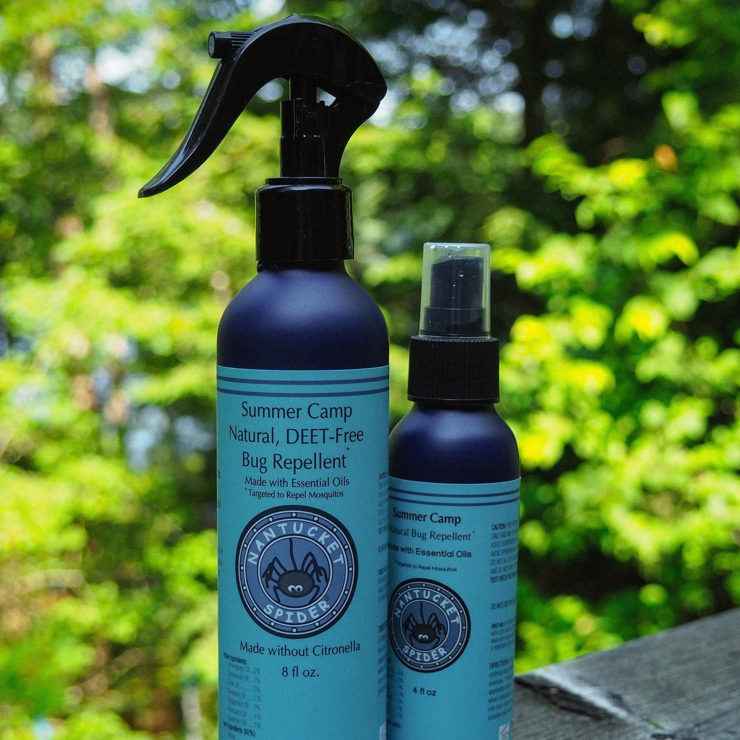 Summer Camp Natural Bug Repellent Spray for Kids: 8 oz