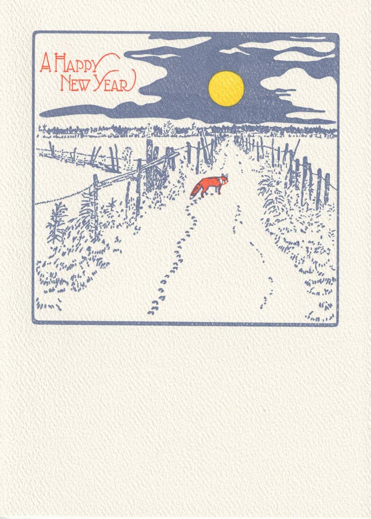 New Year Fox