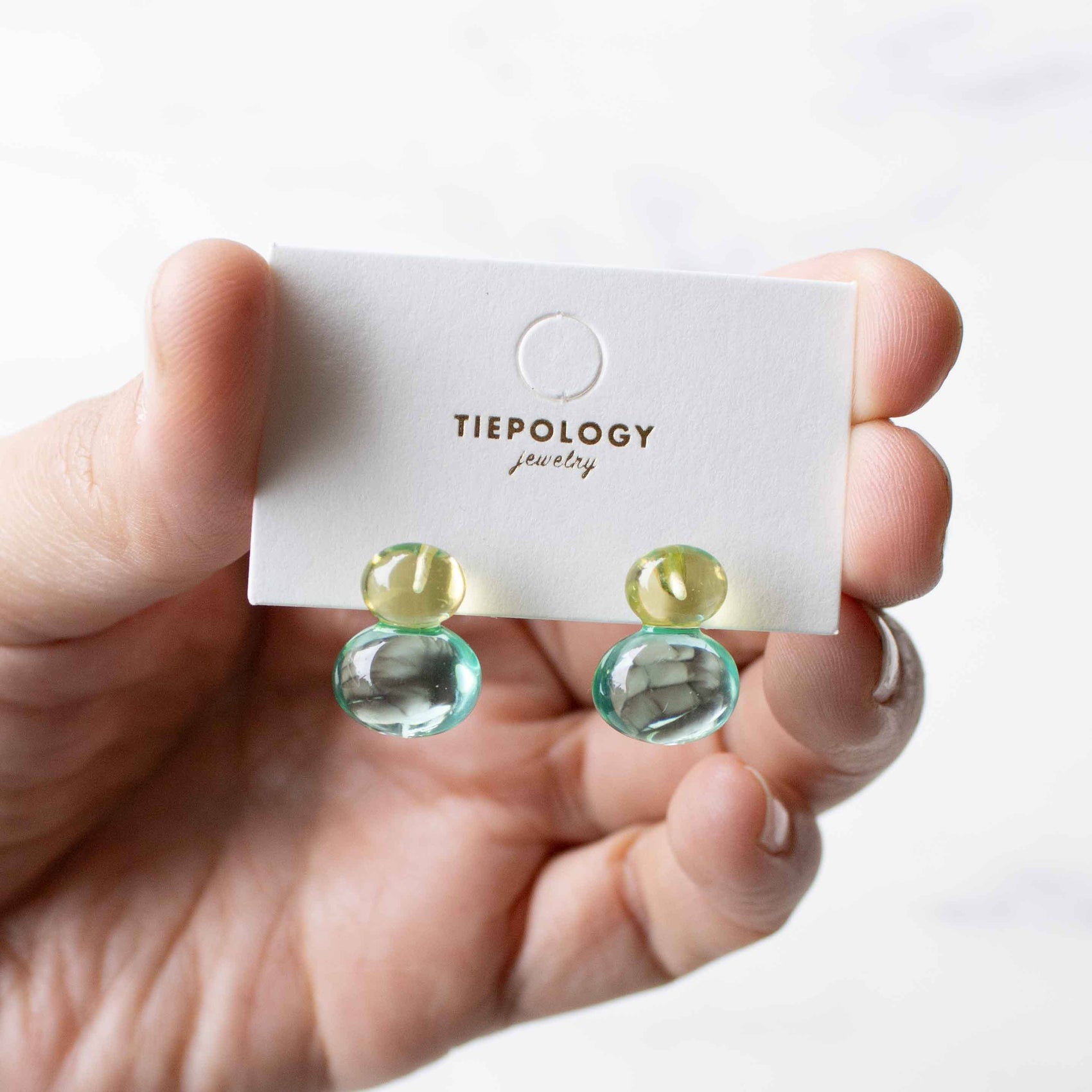 Water Drop Inspired Earrings