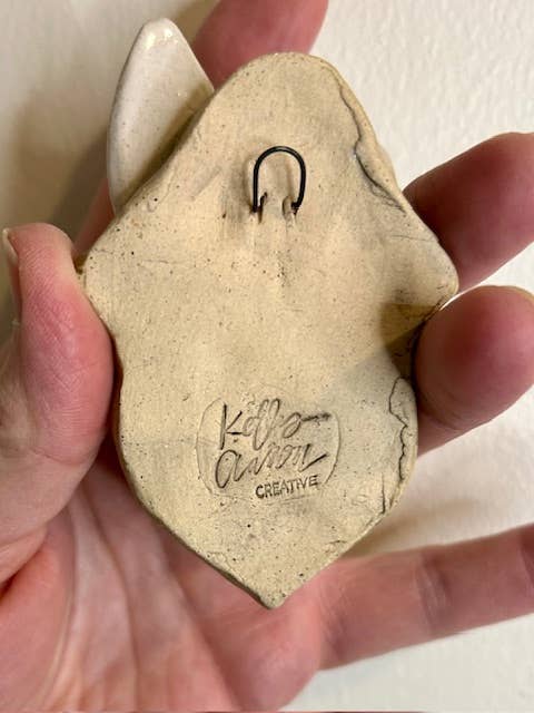 Rabbit on a Plaque