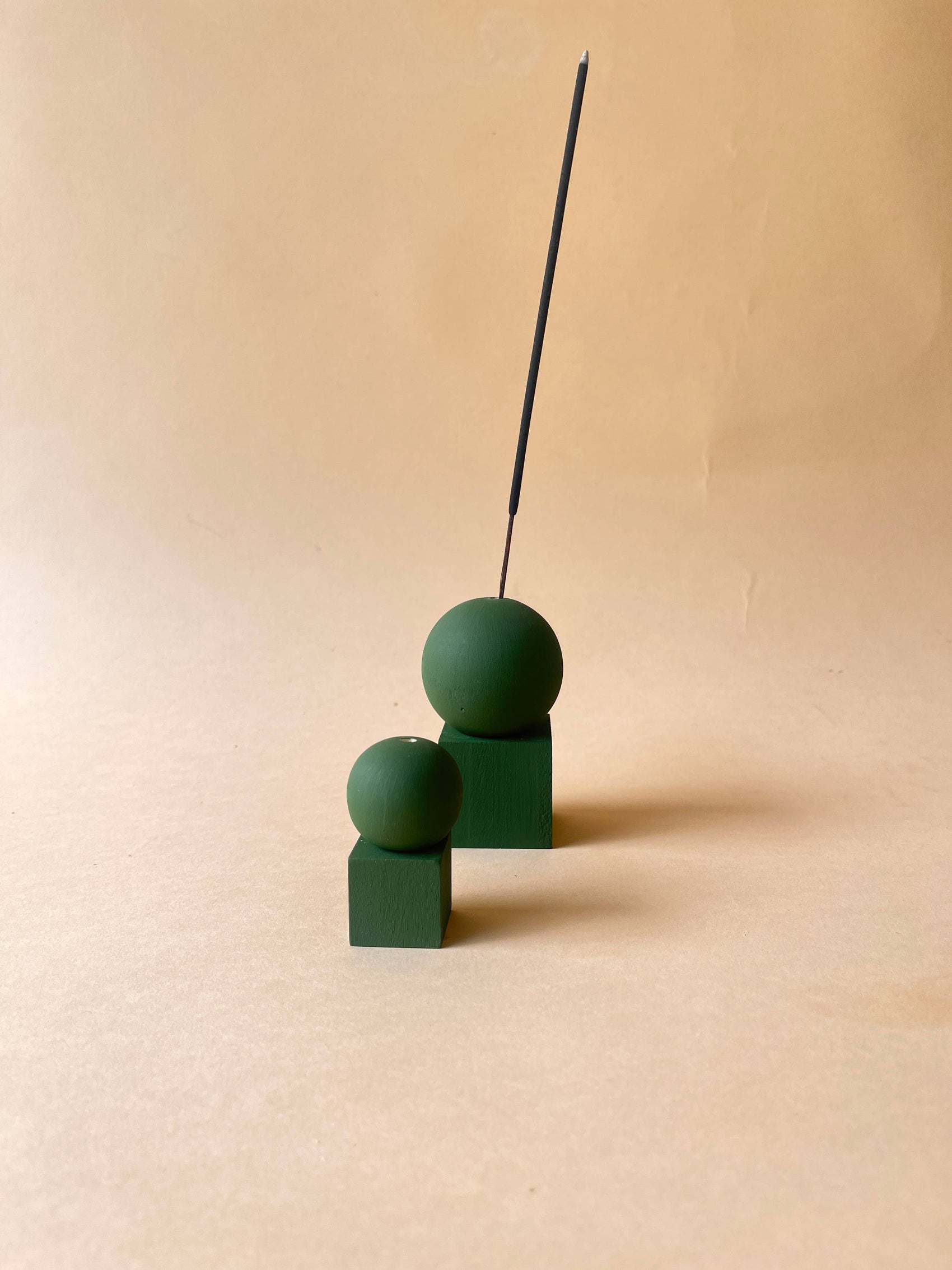 Wooden Incense Holder-Forest