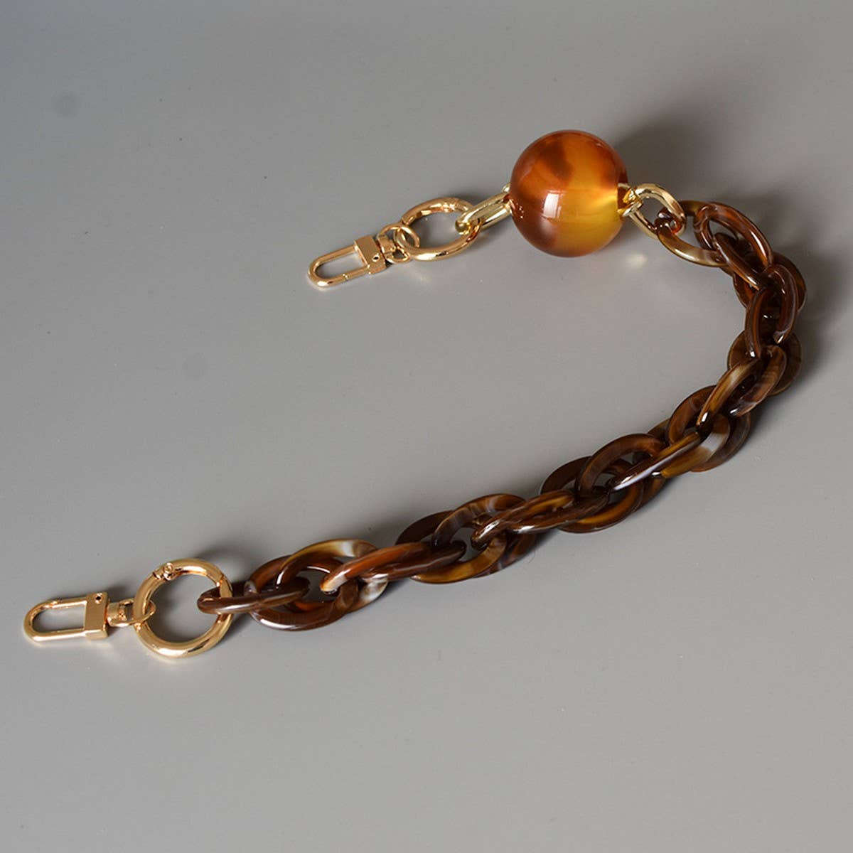 Acrylic Handbag Chain - 5 Colors