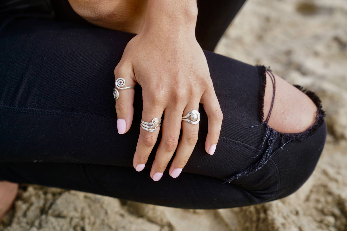 Sterling Silver Ring