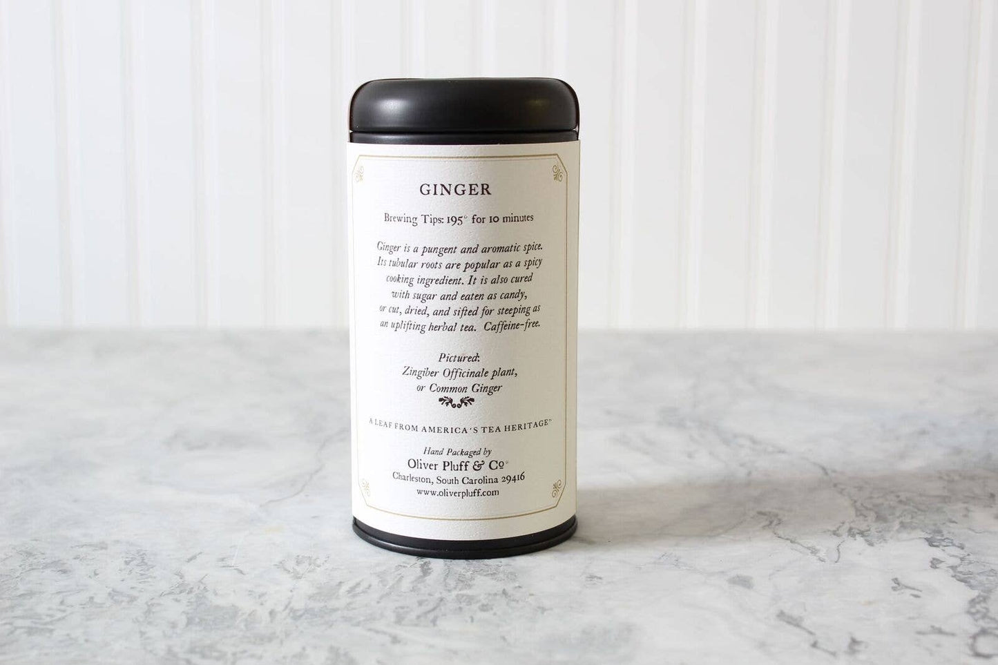 Ginger - 20 Teabags in Signature Tea Tin