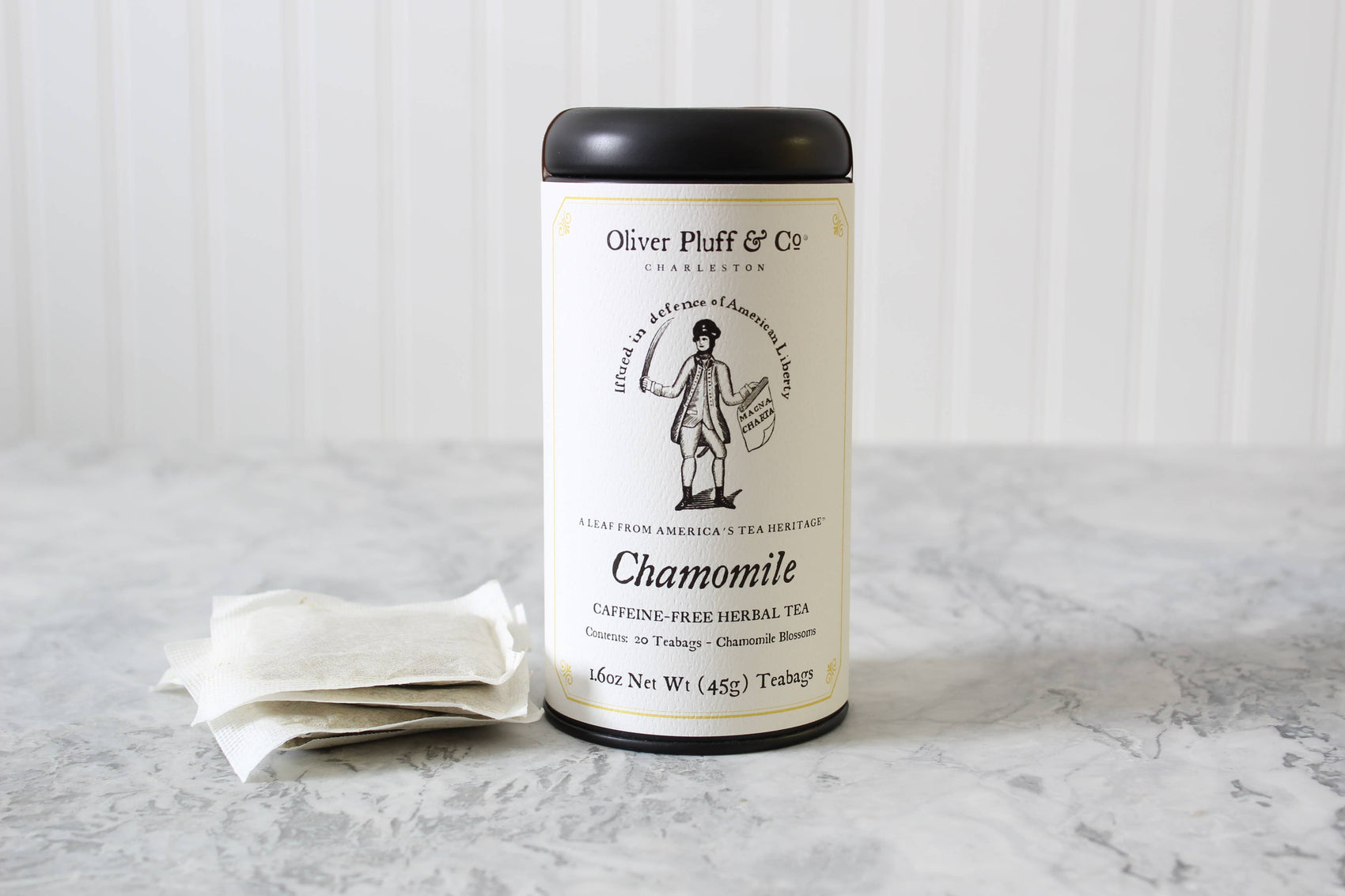 Chamomile - Caffeine Free 20 Teabags in Signature Tea Tin