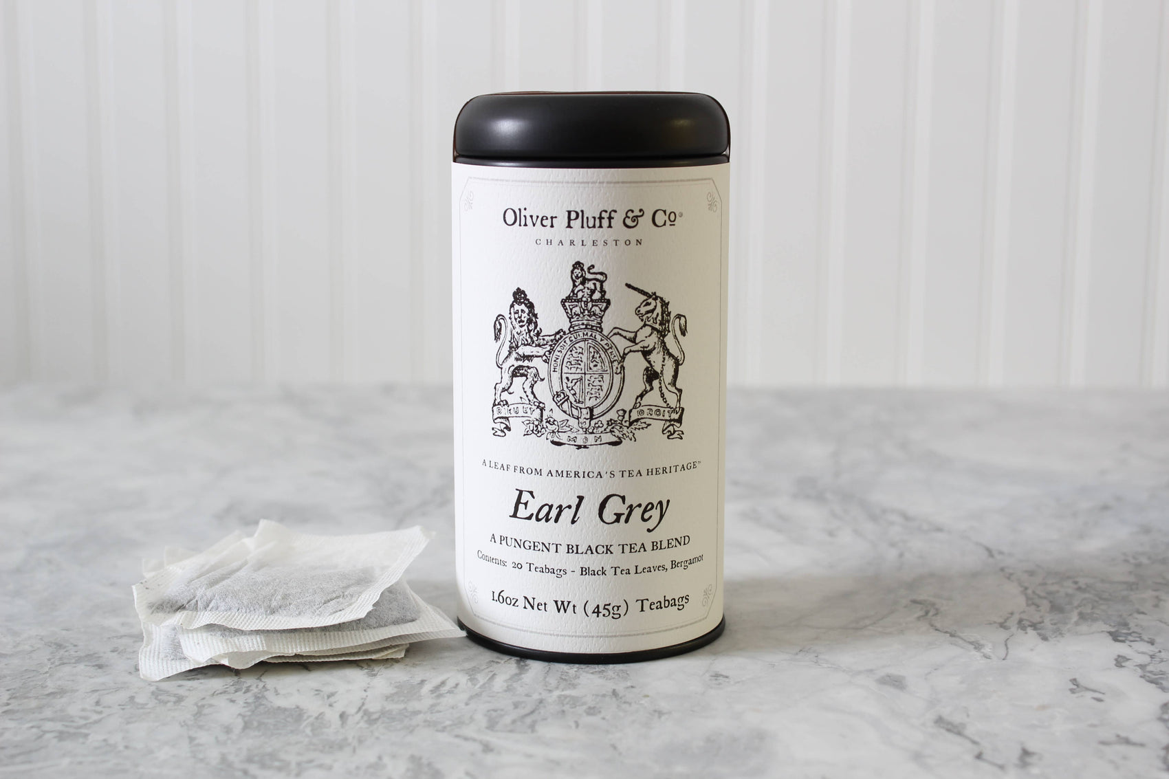 Earl Grey - 20 Teabags in Signature Tea Tin