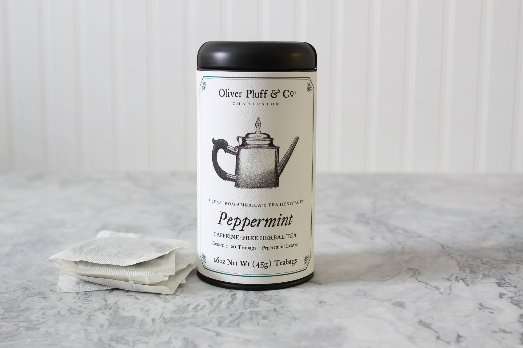 Peppermint - 20 Teabags in Signature Tea Tin