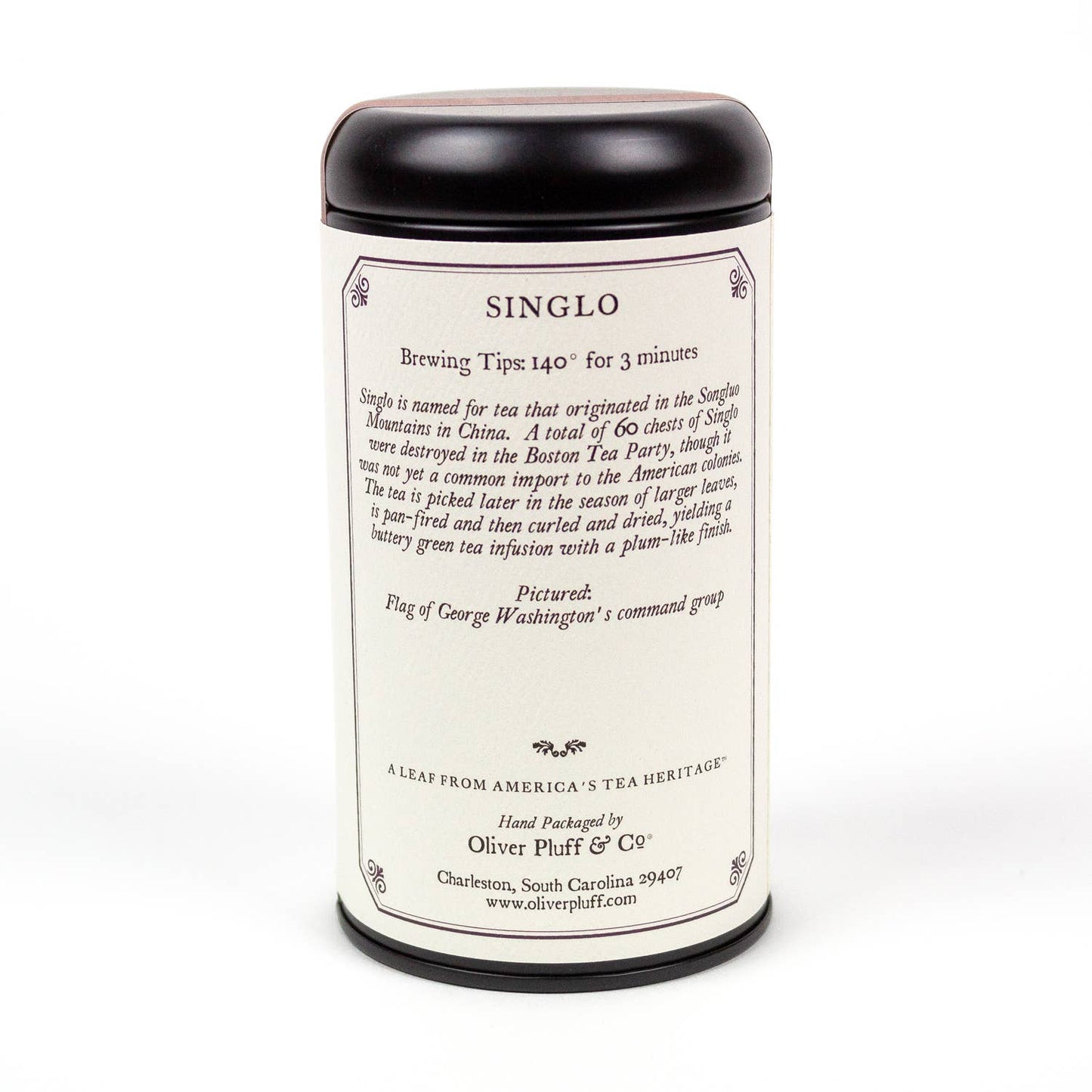 Singlo - 20 Teabags in Signature Tin