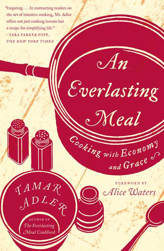 Everlasting Meal by Tamar Adler