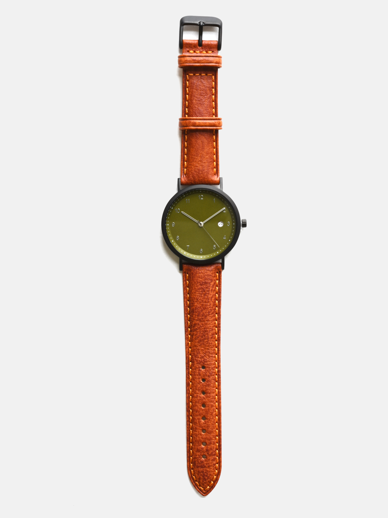 Drew - Tan Leather