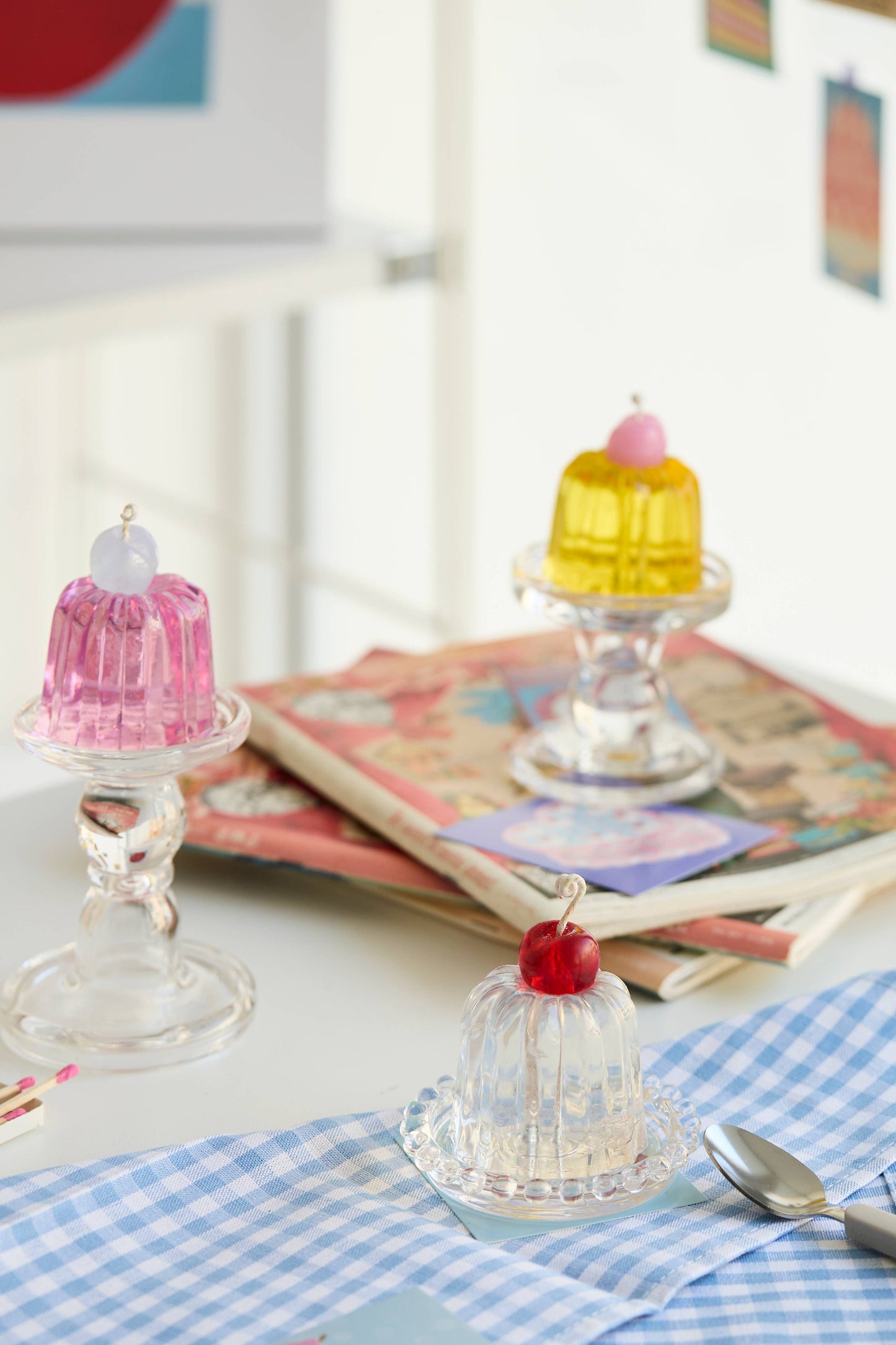 Hand-Made Jelly Candle | Insight