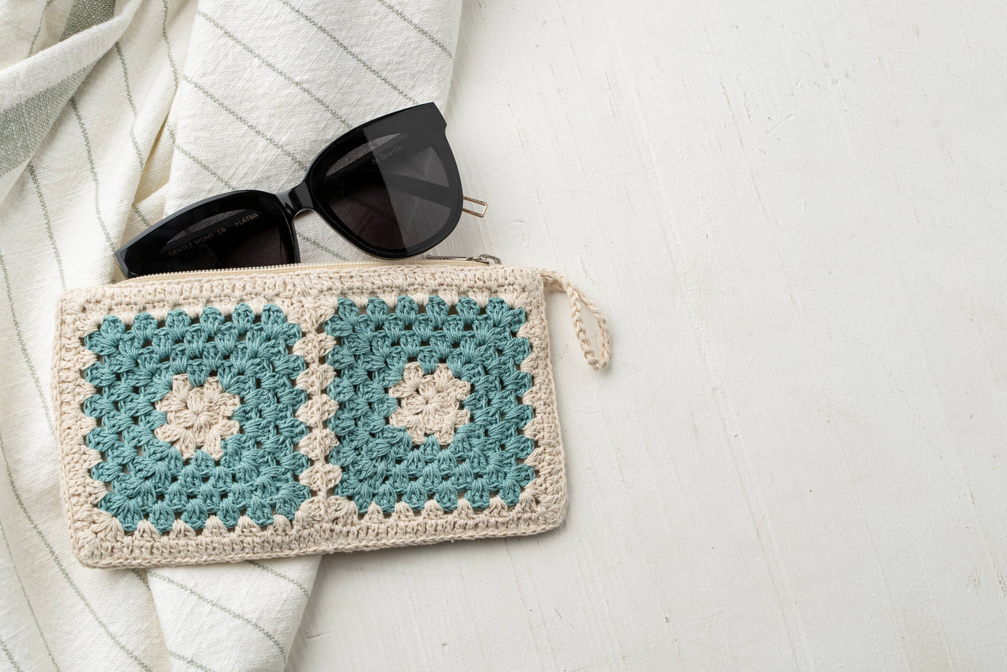 Amalia Crochet Pouch