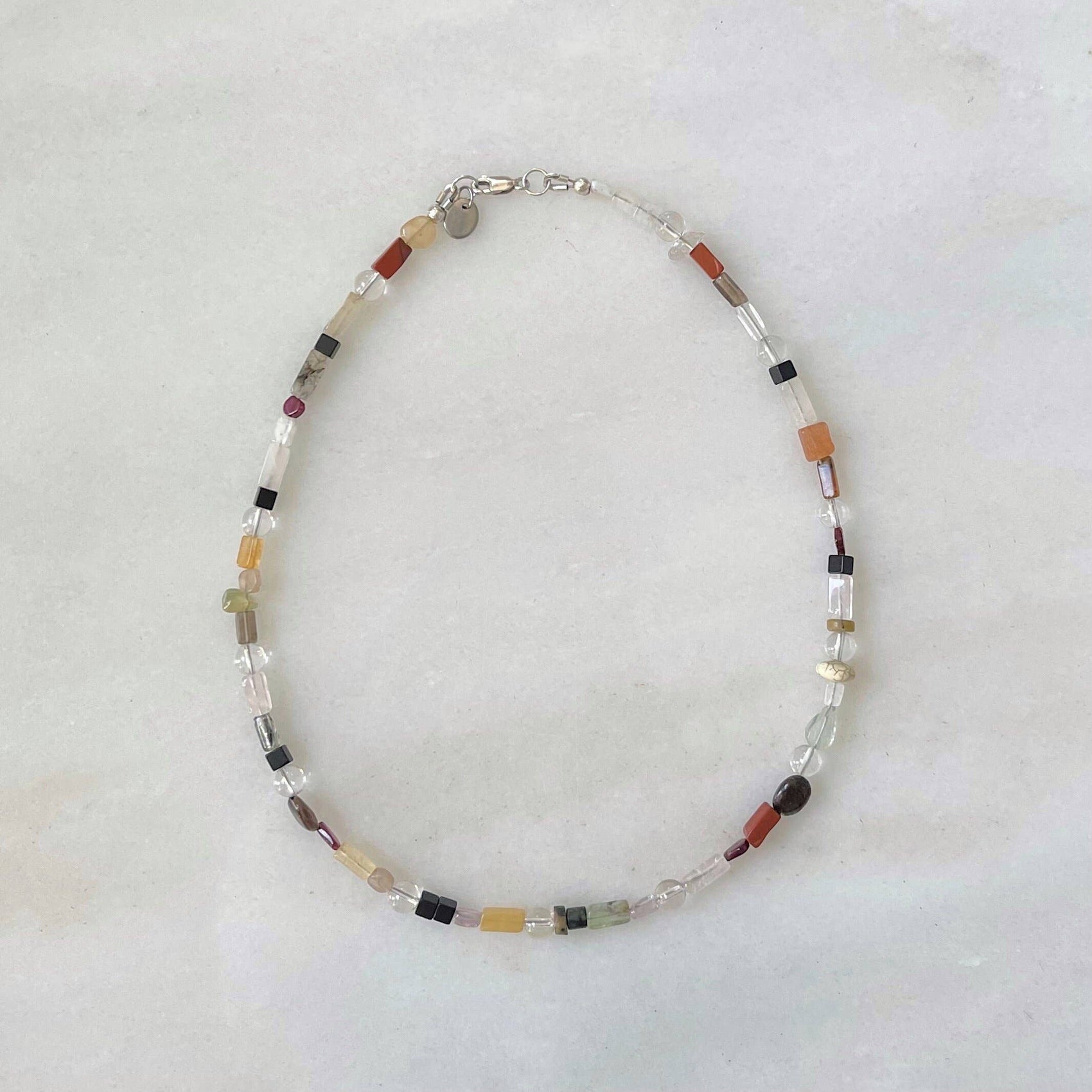 Palette Necklace: 18"