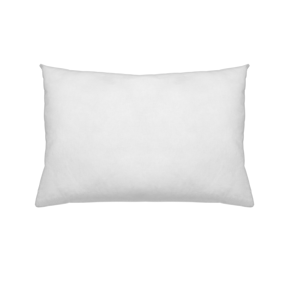 Pal Pillow 12x18 White Soft Microfiber Pillow Insert