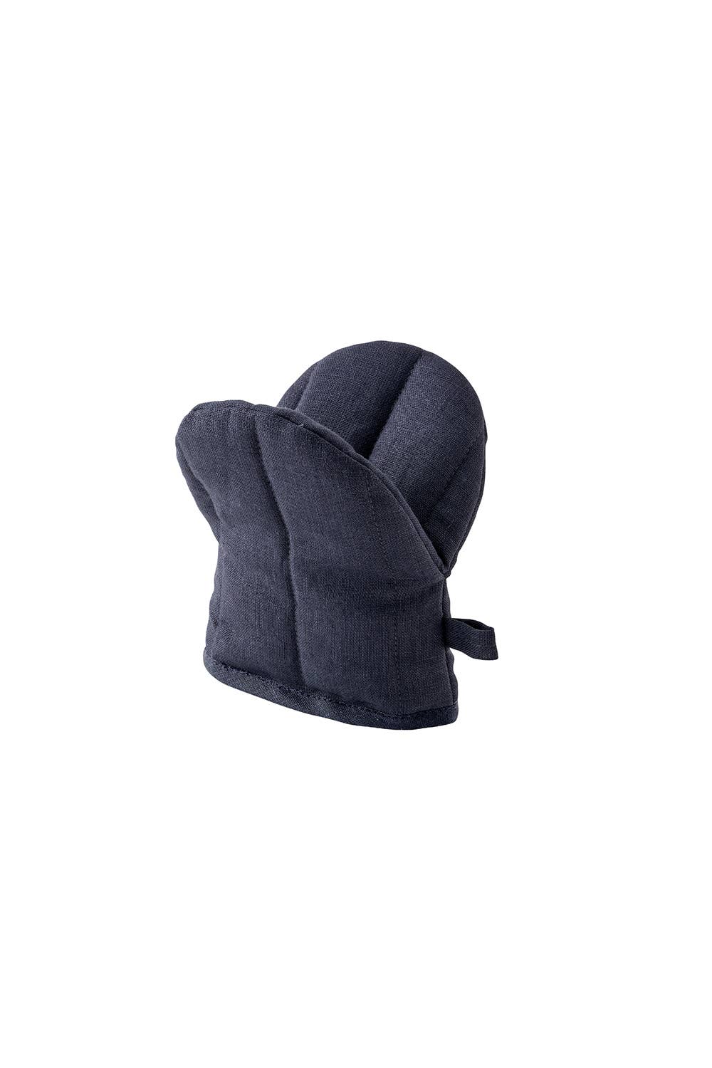 Linen Oven Mitten