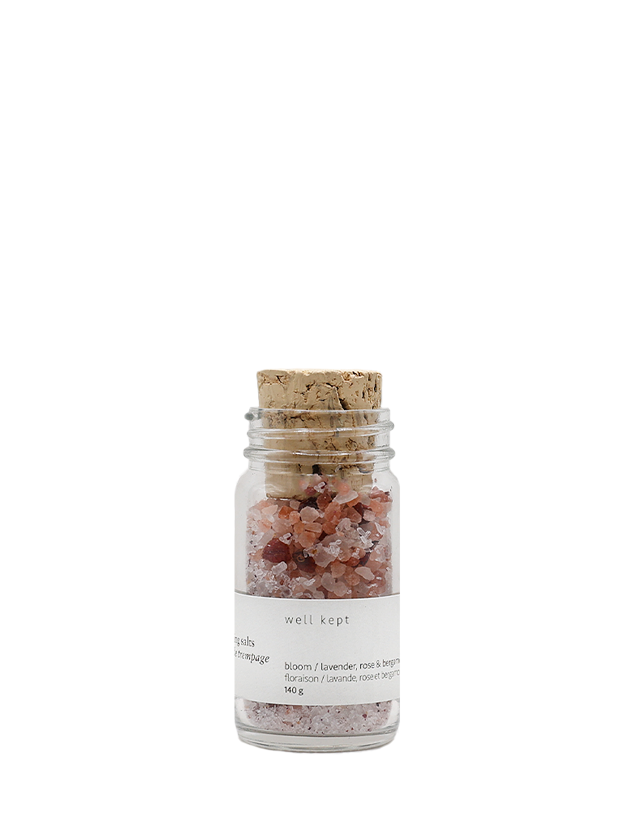 Soaking Salts - Bloom - 140g (all-natural, handmade)