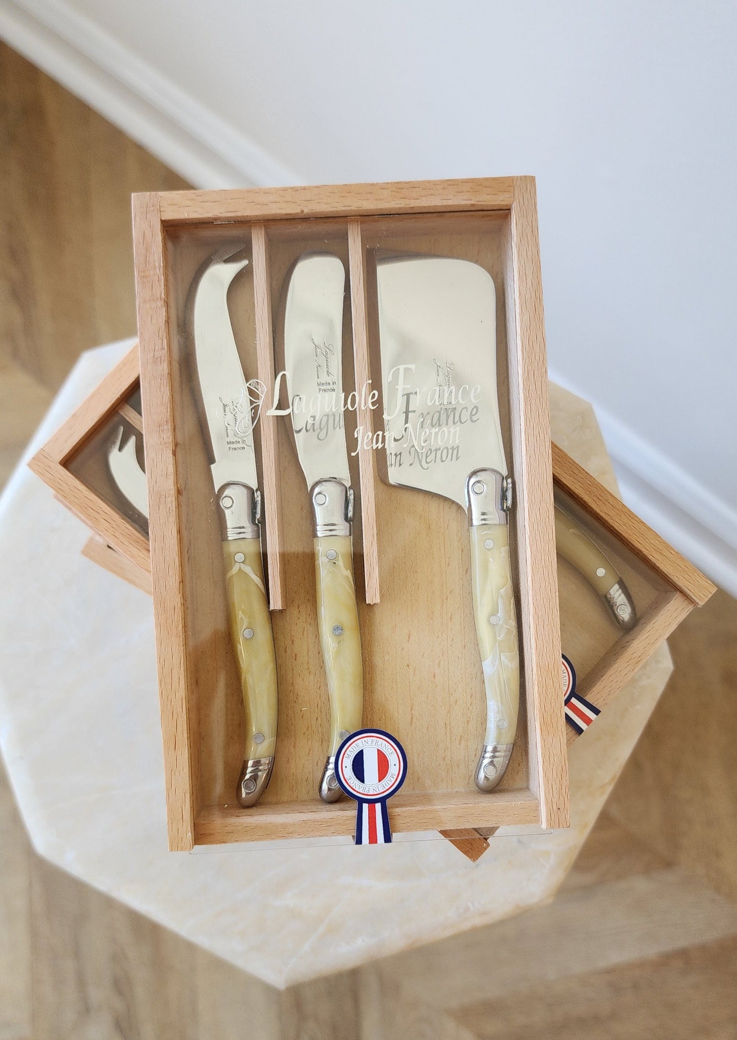 Laguiole Cheese Knives