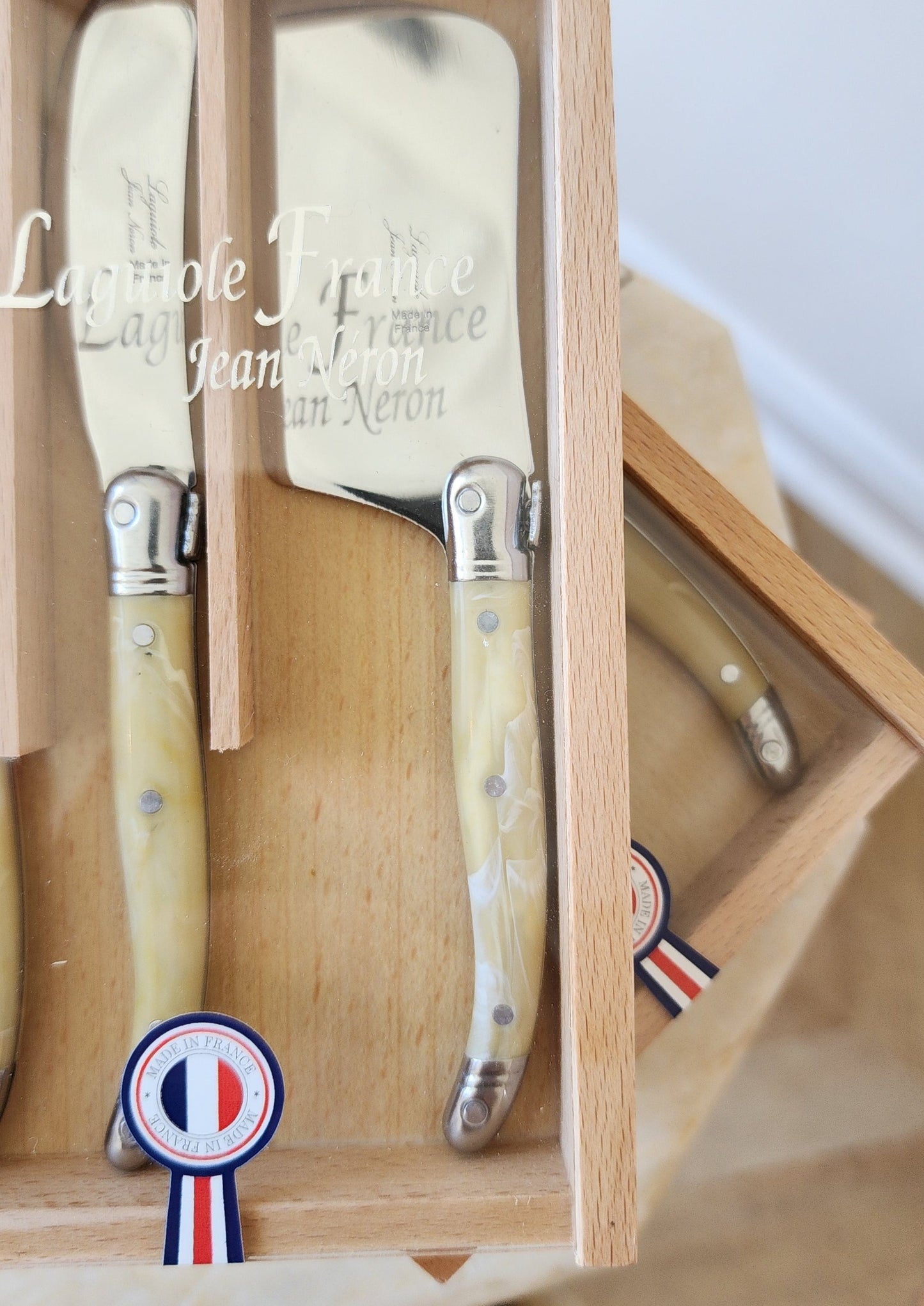 Laguiole Cheese Knives