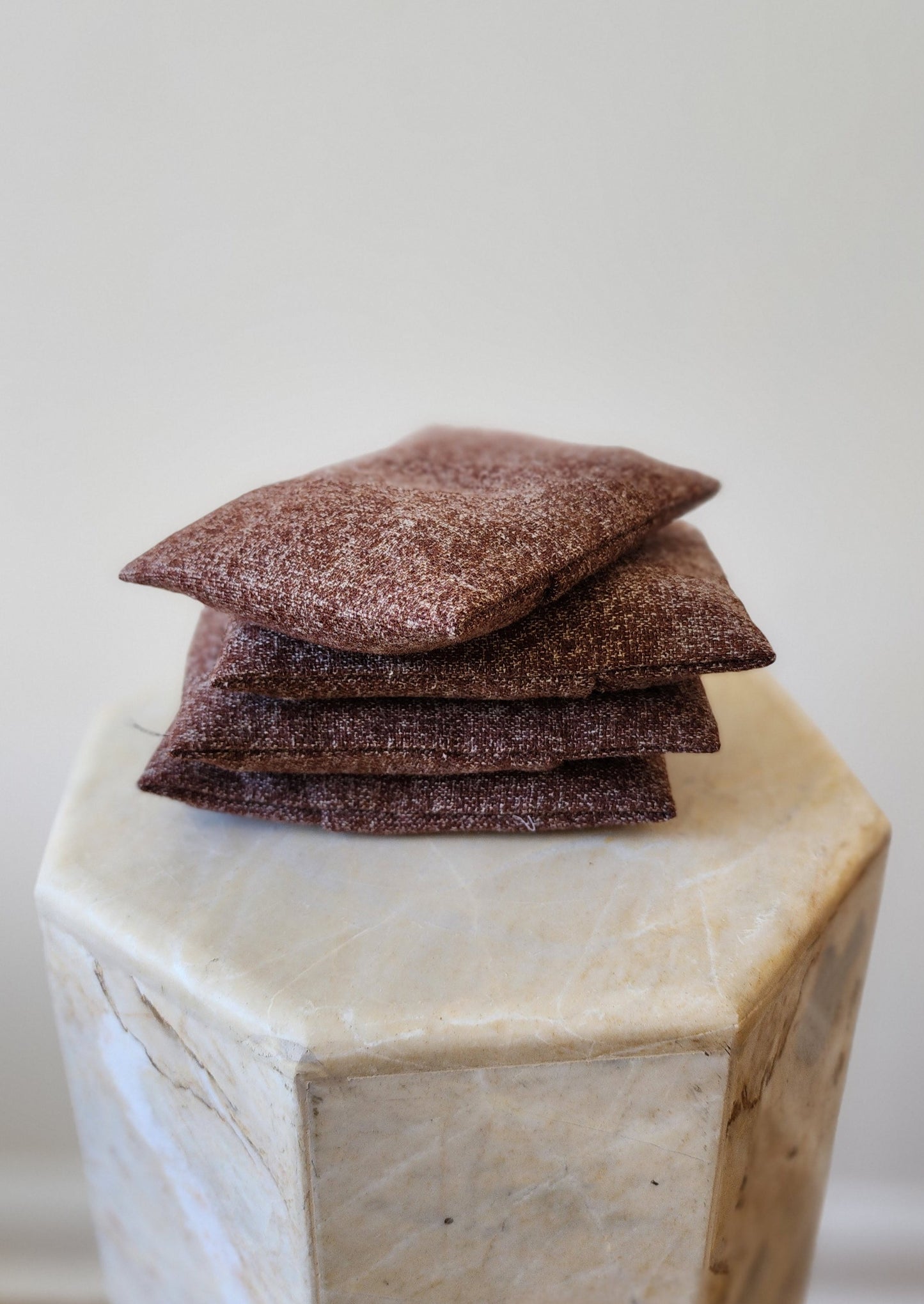 Lavender Drawer Pouches -- Burgundy