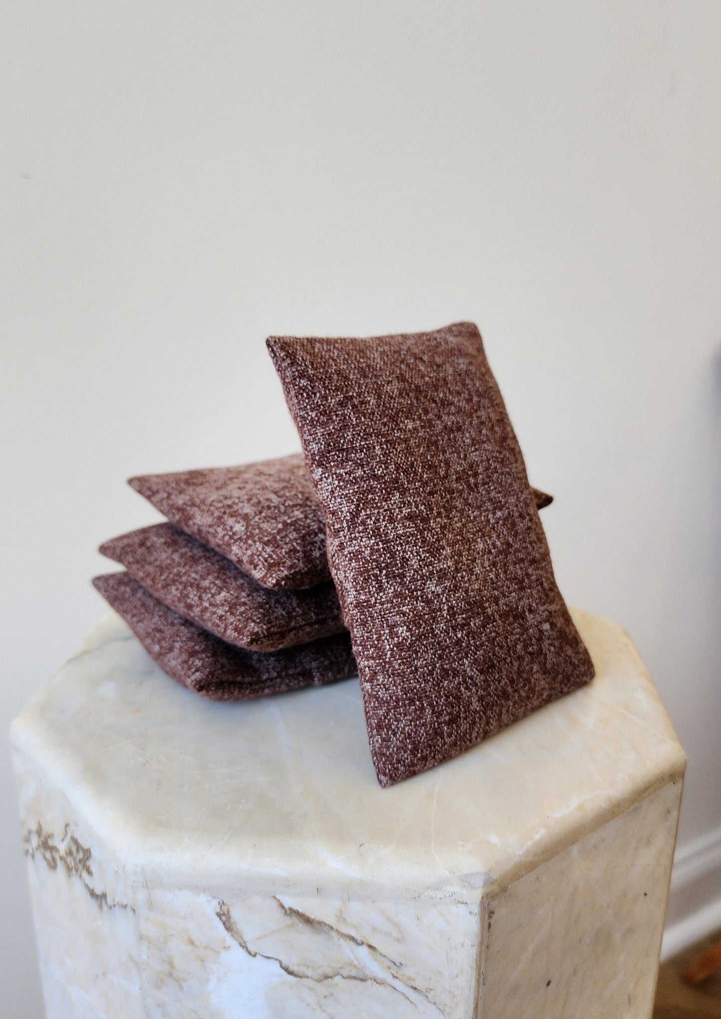 Lavender Drawer Pouches -- Burgundy